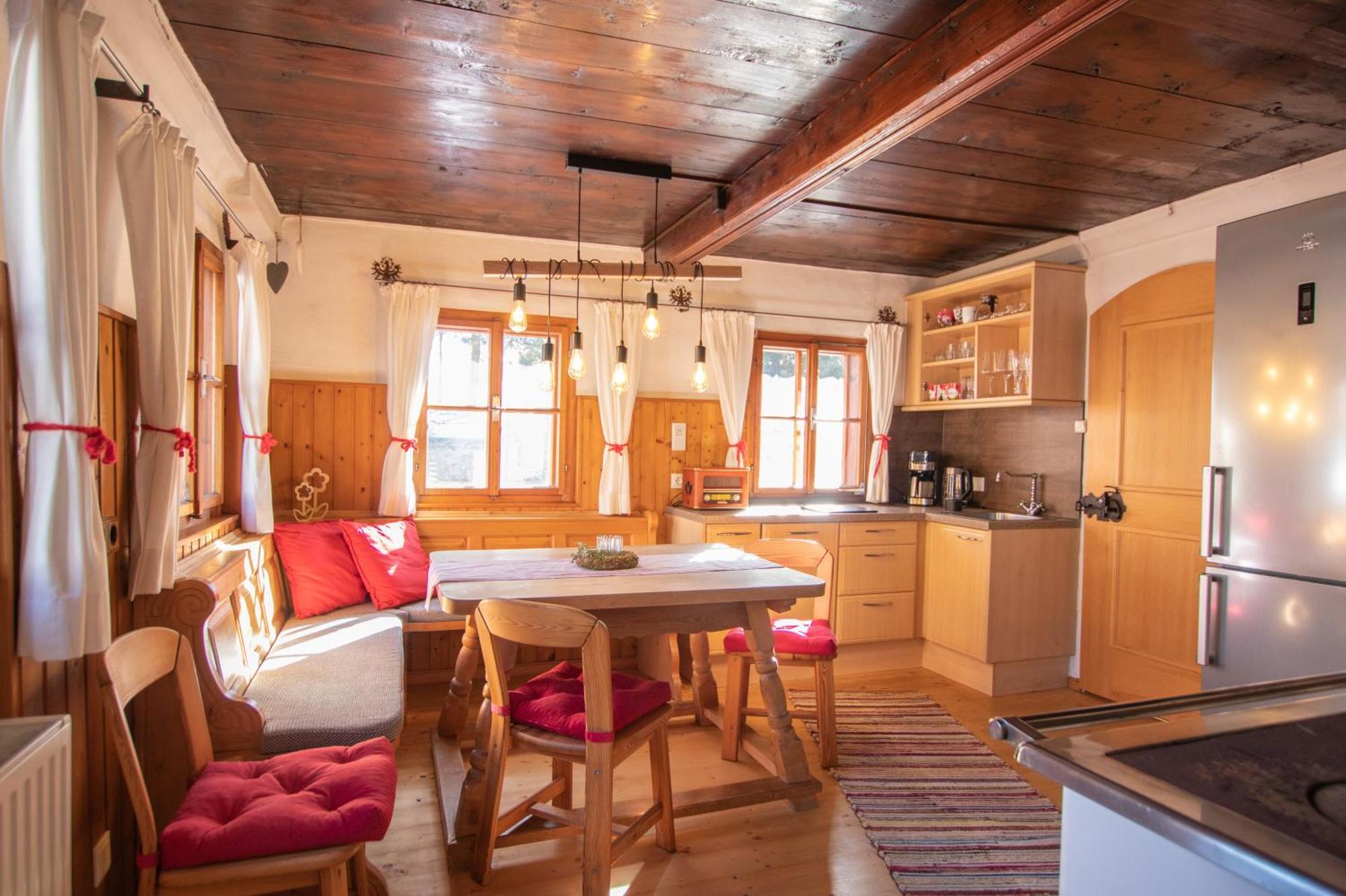 Loya Chalet Wild32 Oberau Eksteriør bilde