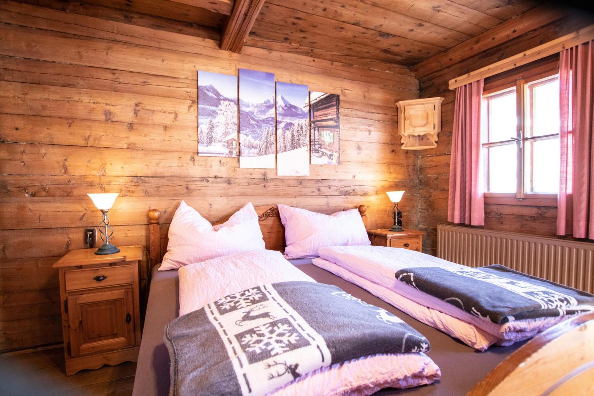 Loya Chalet Wild32 Oberau Eksteriør bilde