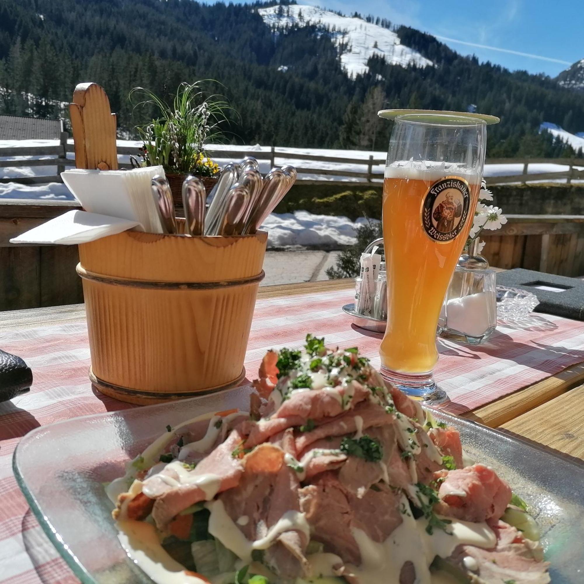 Loya Chalet Wild32 Oberau Eksteriør bilde