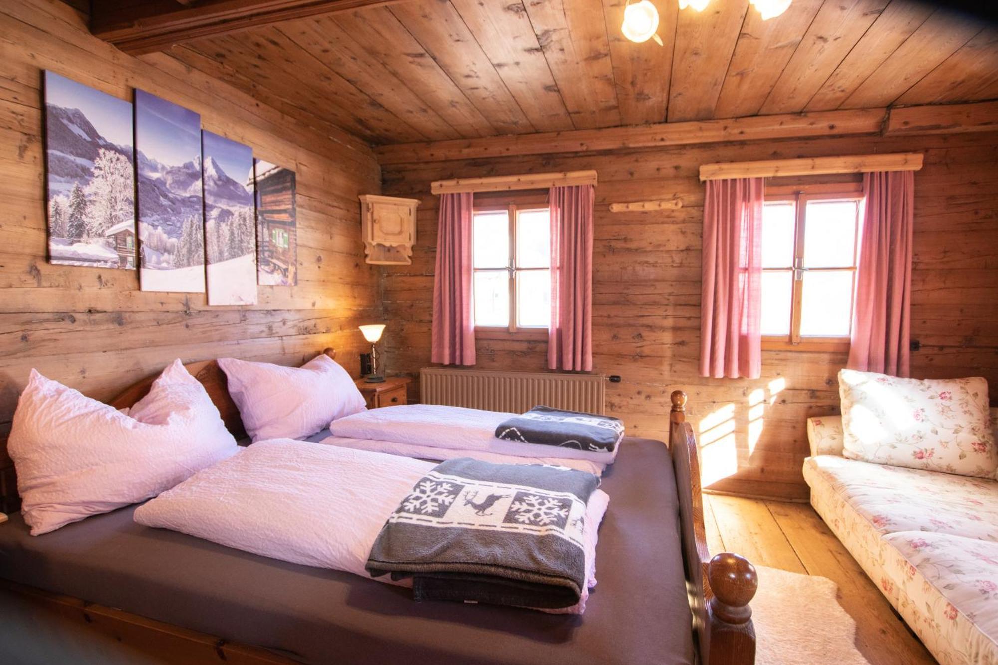 Loya Chalet Wild32 Oberau Eksteriør bilde