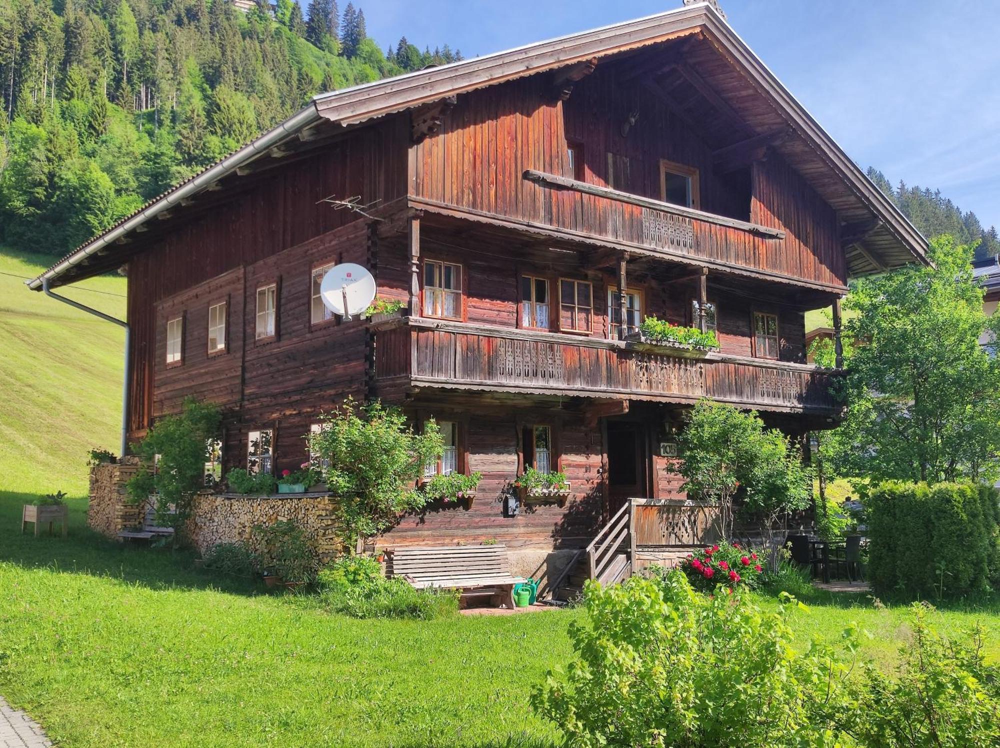 Loya Chalet Wild32 Oberau Eksteriør bilde